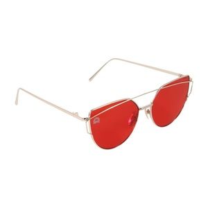 Red Cat Eye RainbowOPTX Sunglasses